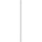 Ekena Millwork Fluted PVC Pilaster w/Standard Capital & Base, 4"W x 82"H x 2"P PILP04X082FL01-2 - alternate 4